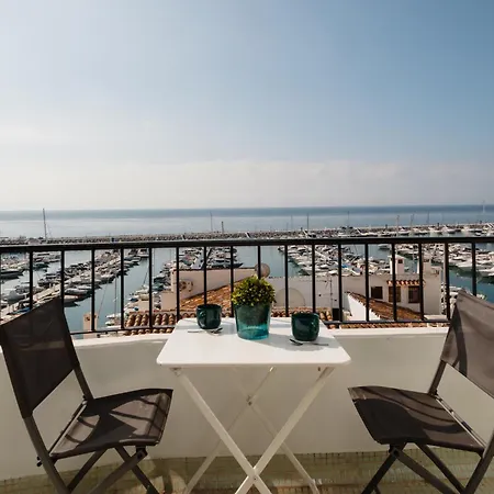With Stunning Sea Views, Puerto Banús