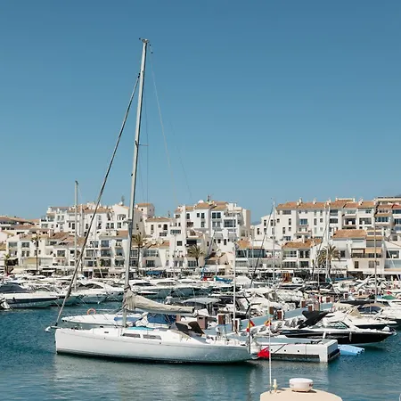 With Stunning Sea Views, Puerto Banus Marbella