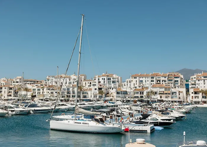 With Stunning Sea Views, Puerto Banus Marbella