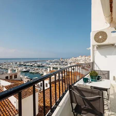 アパート With Stunning Sea Views, Puerto Banus