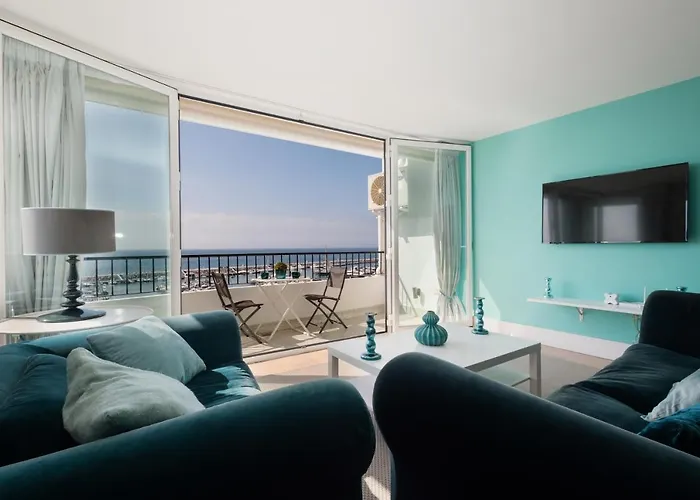 Apartament With Stunning Sea Views, Puerto Banus *