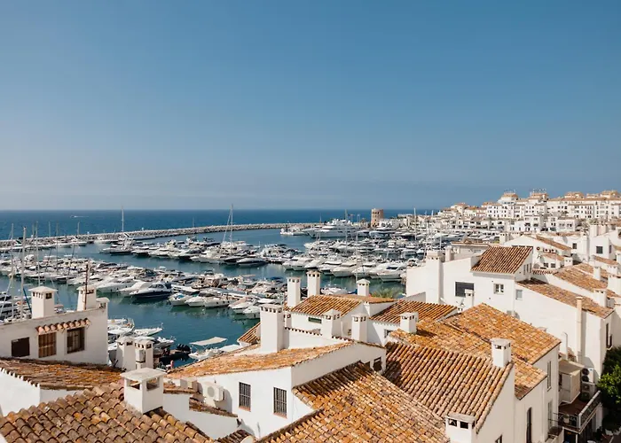 With Stunning Sea Views, Puerto Banus * Marbella