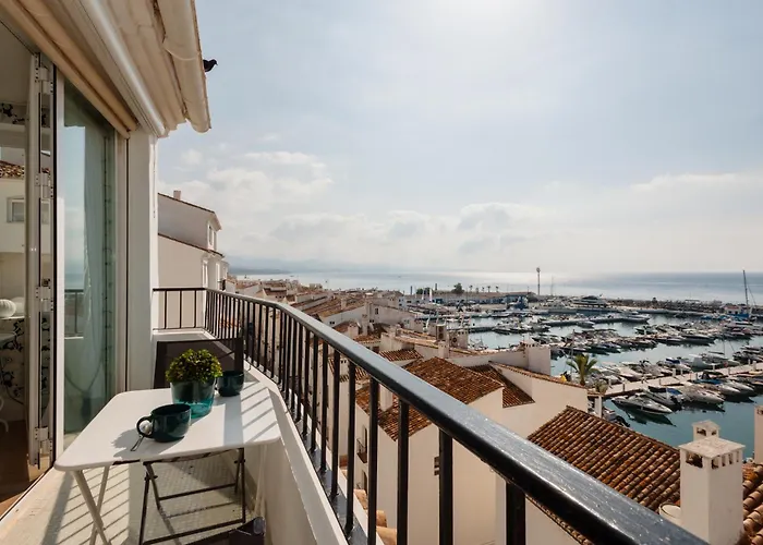 With Stunning Sea Views, Puerto Banus *