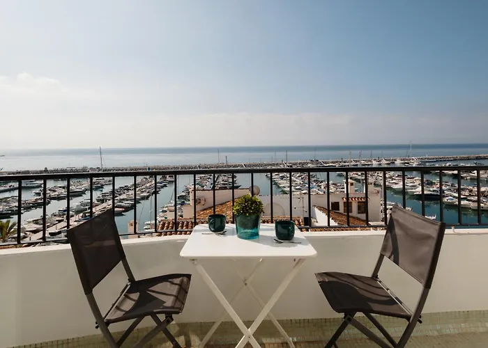 With Stunning Sea Views, Puerto Banus